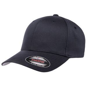 Flexfit Childrens/Kids Wooly Combed Cap / Dark Navy